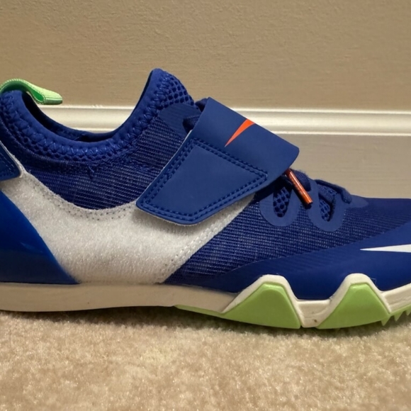 Nike Zoom Pole Vault Elite 'Runner Blue' Men's Sz 5 / Women's sz 6.5 - Picture 11 of 11